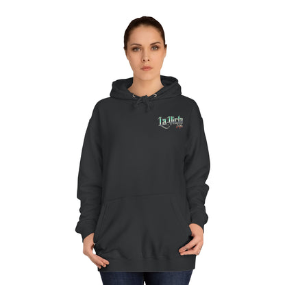 La Vicla Vida Logo Hoodie