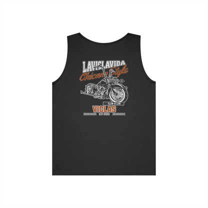 Chicano Style Brown Tank Top