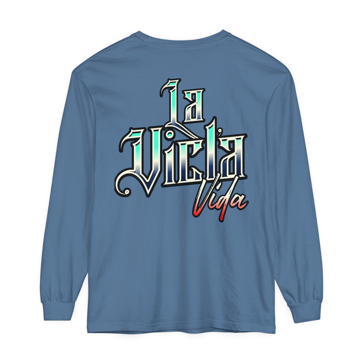 La Vicla Vida Logo - Long Sleeve