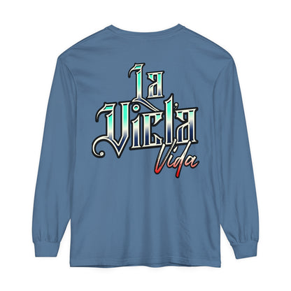 La Vicla Vida Logo - Long Sleeve