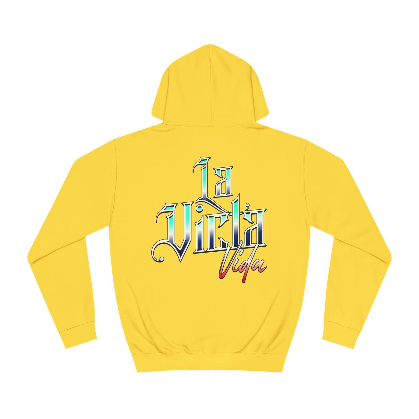 La Vicla Vida Logo Hoodie