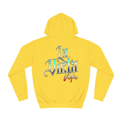 La Vicla Vida Logo Hoodie