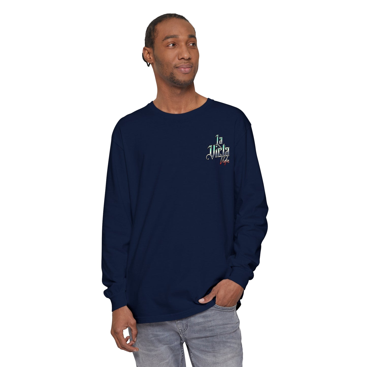 La Vicla Vida Logo - Long Sleeve