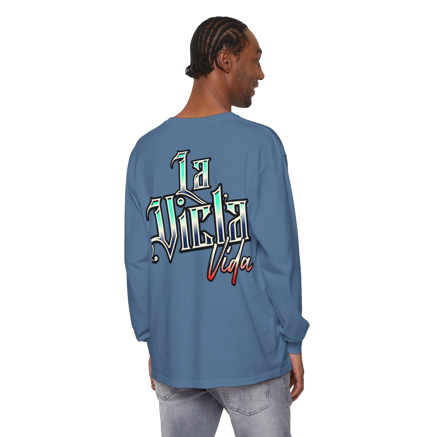 La Vicla Vida Logo - Long Sleeve