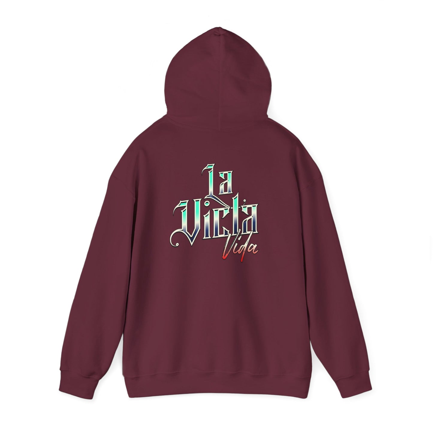 La Vicla Vida Logo Hoodie