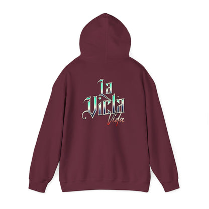La Vicla Vida Logo Hoodie
