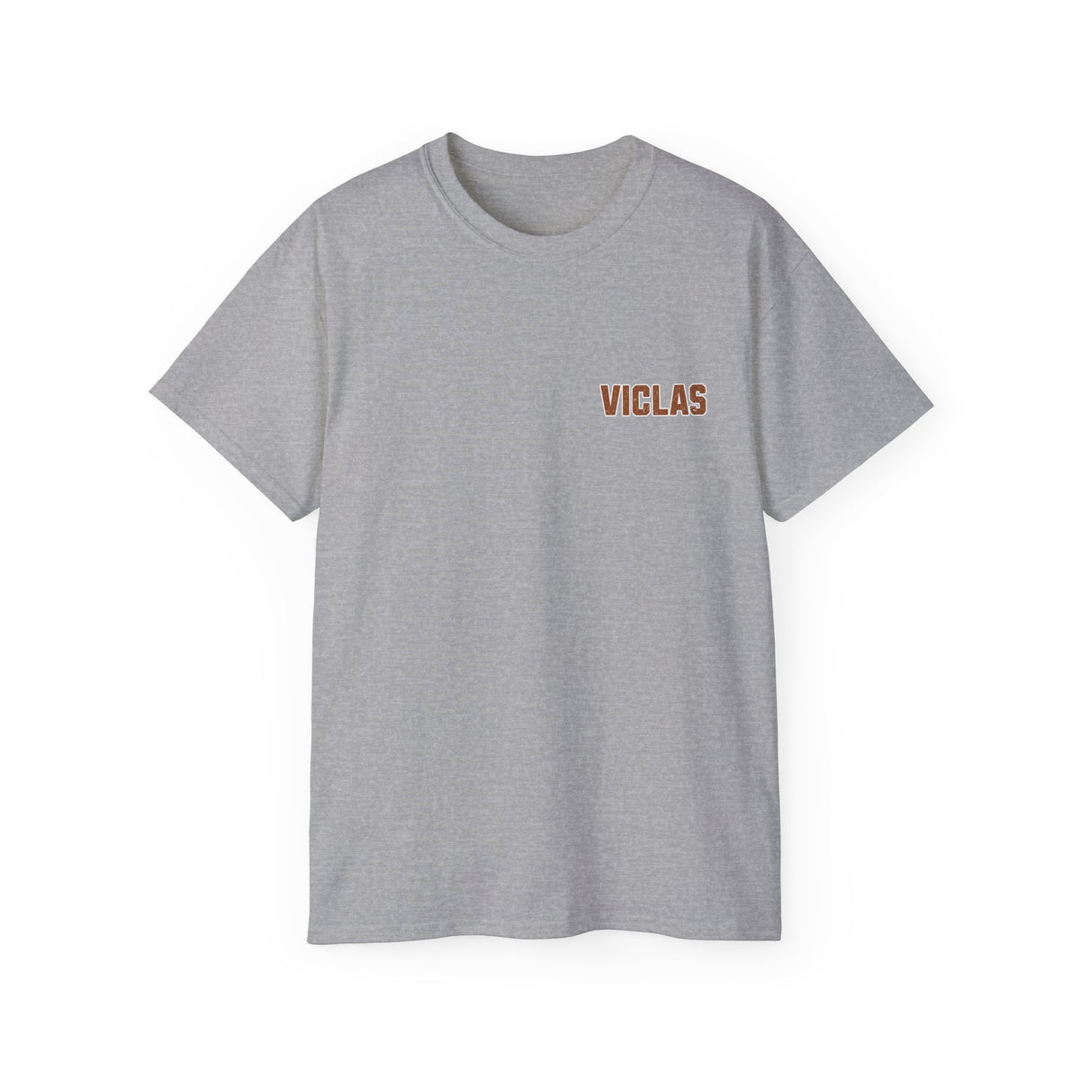 Chicano Style Brown Tee