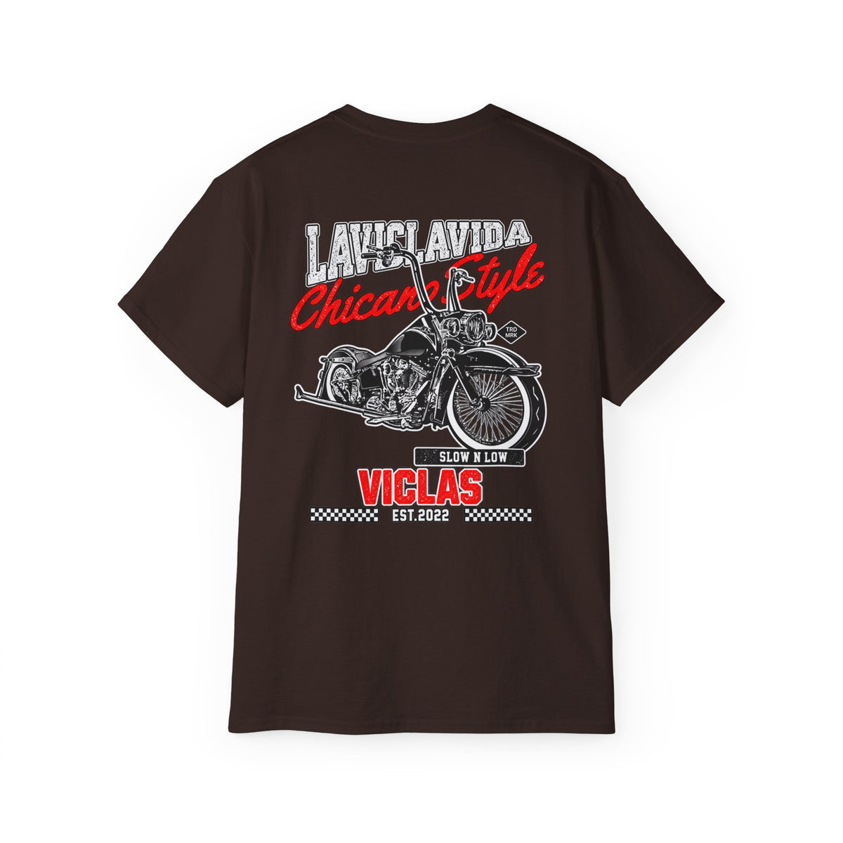 Chicano Style Red Tee