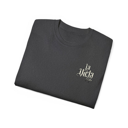 La Vicla Vida Logo B&W Tee