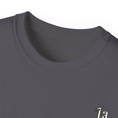 La Vicla Vida Logo B&W Tee