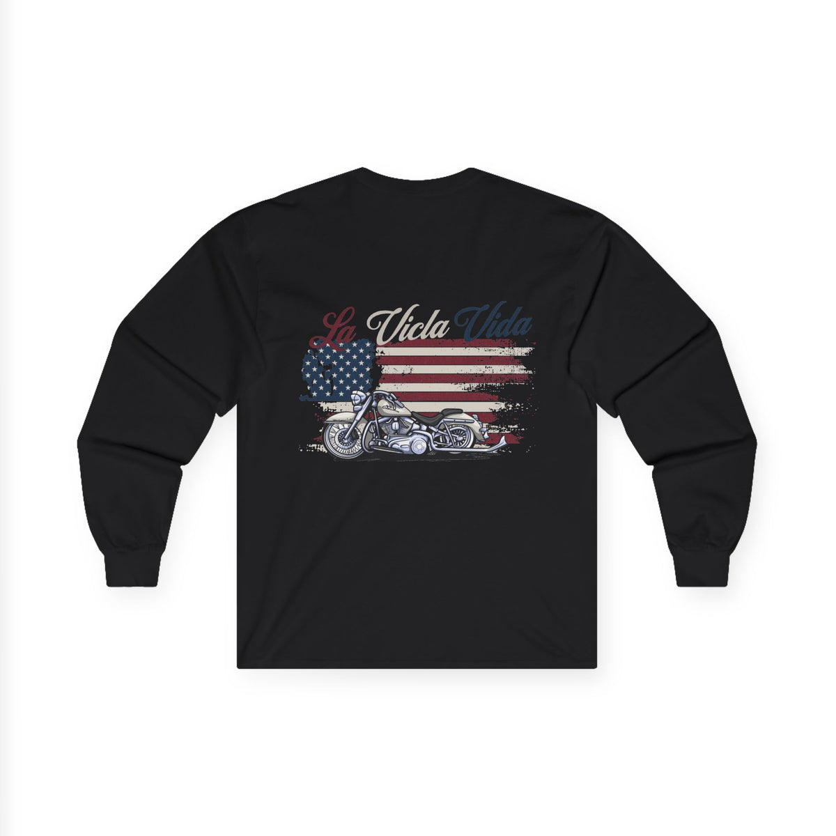 U.S.A Vicla Long Sleeve Tee