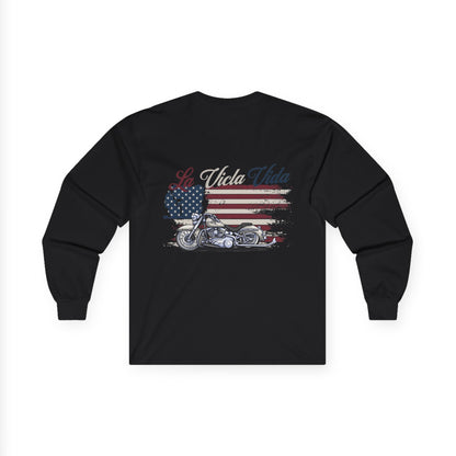 U.S.A Vicla Long Sleeve Tee