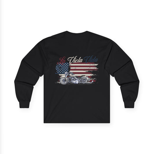 U.S.A Vicla Long Sleeve Tee