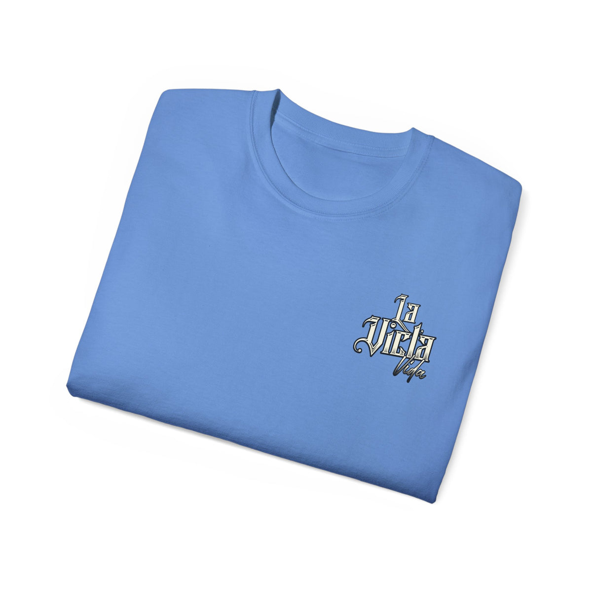 La Vicla Vida Logo B&W Tee