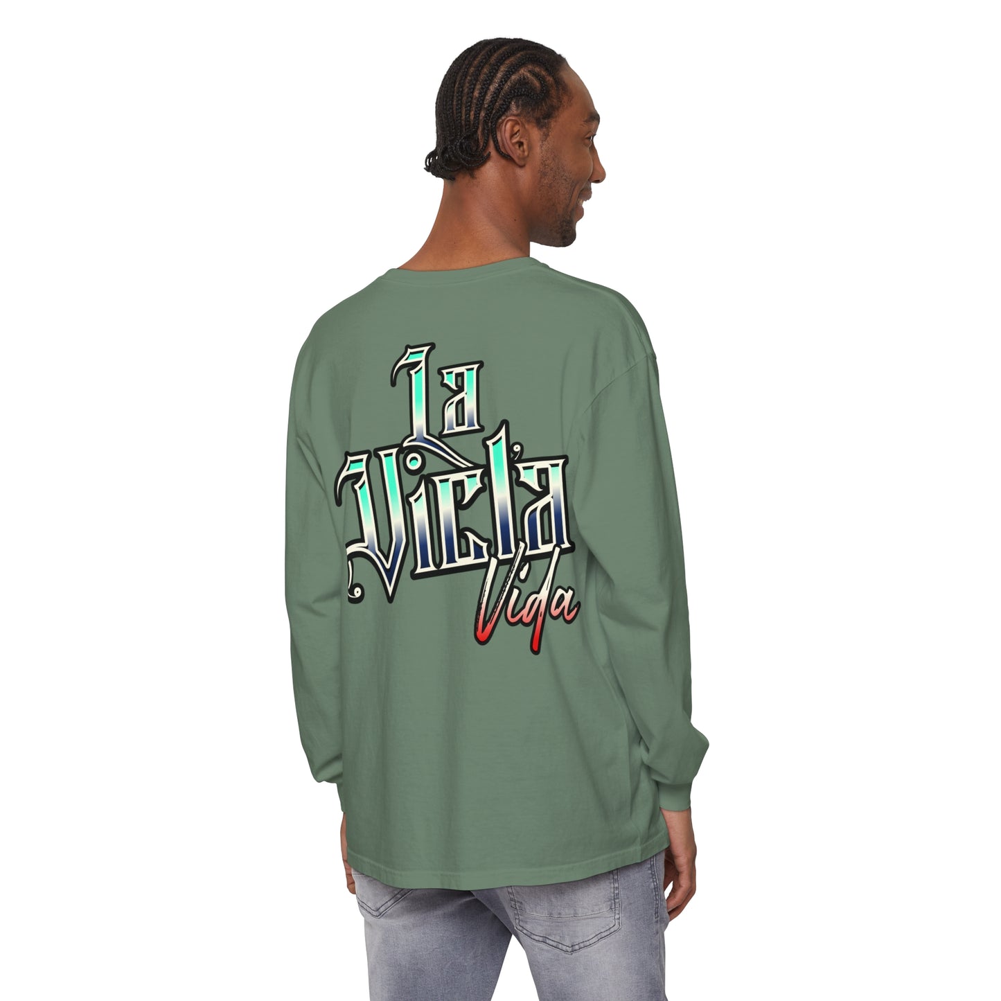 La Vicla Vida Logo - Long Sleeve