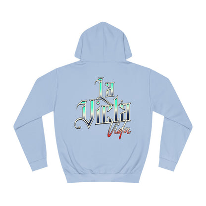 La Vicla Vida Logo Hoodie