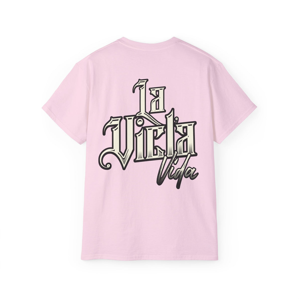 La Vicla Vida Logo B&W Tee