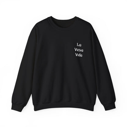 La Vicla Vida Bike Crewneck Sweatshirt