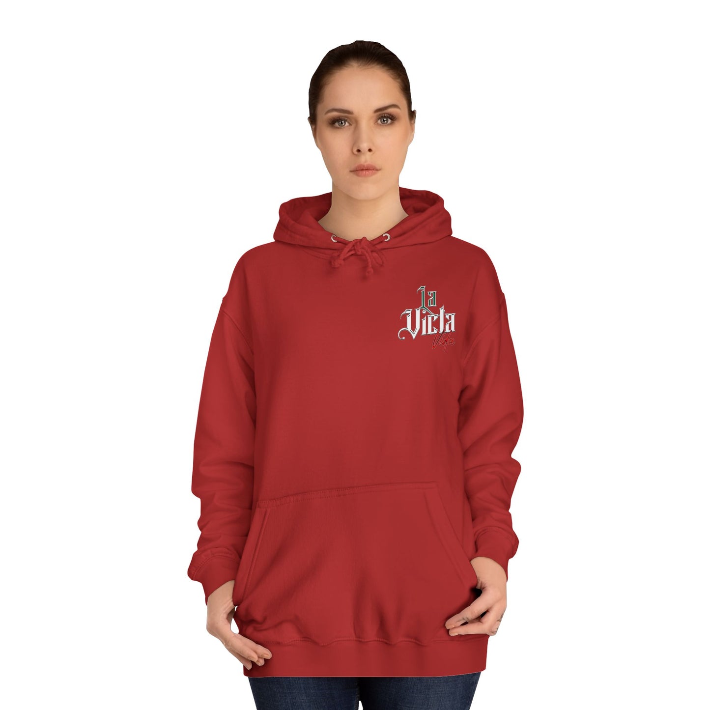 La Vicla Vida Logo GWR Hoodie