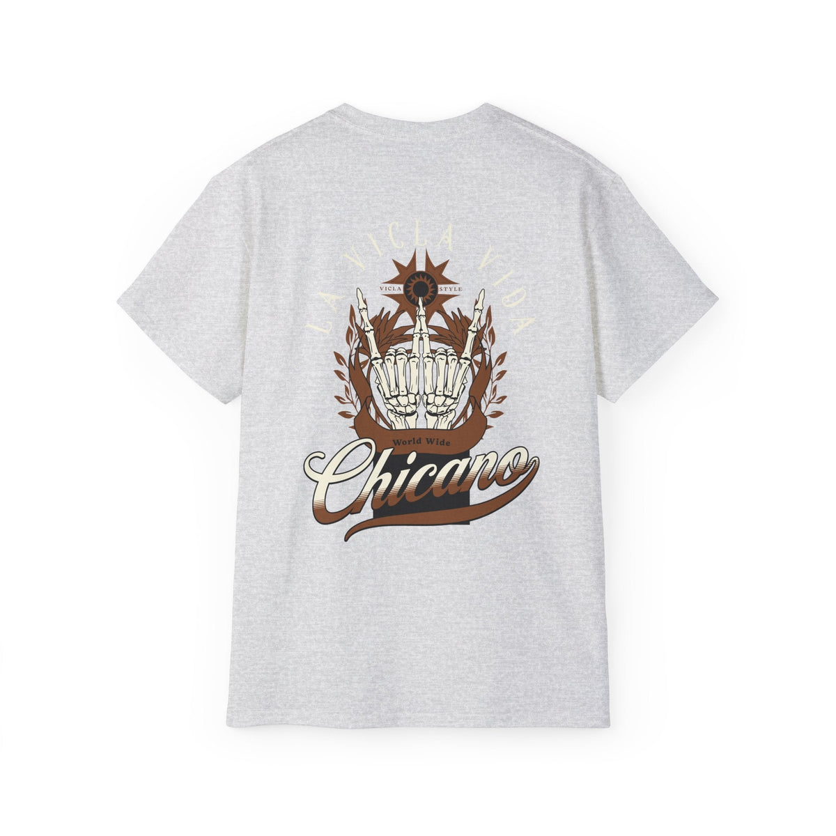 World Wide Chicano Brown - Ash - back