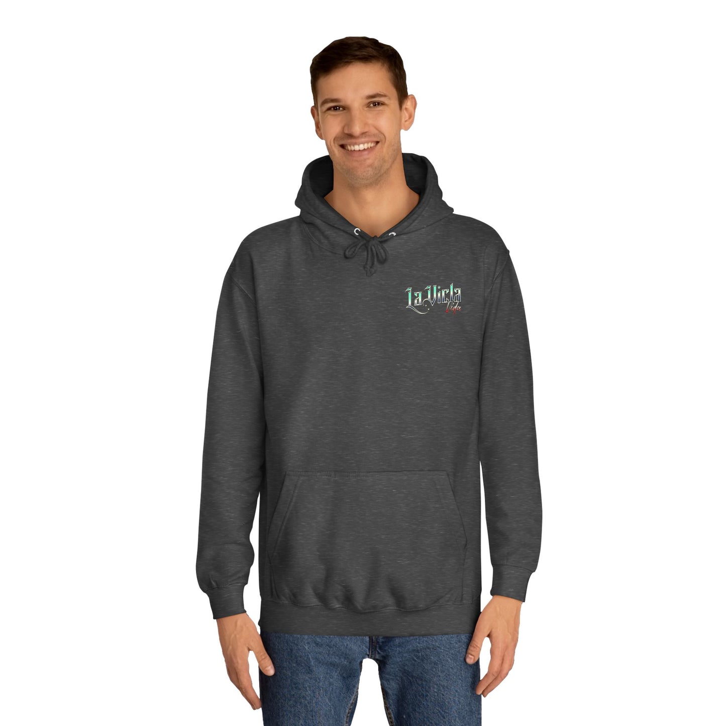 La Vicla Vida Logo Hoodie