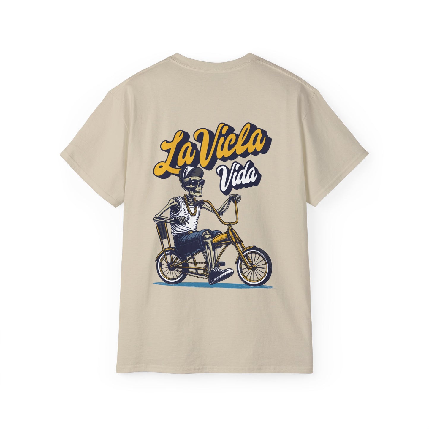 La Vicla Vida Bike Tee Orig