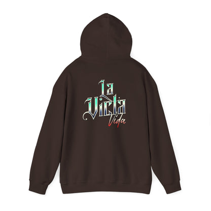 La Vicla Vida Logo Hoodie
