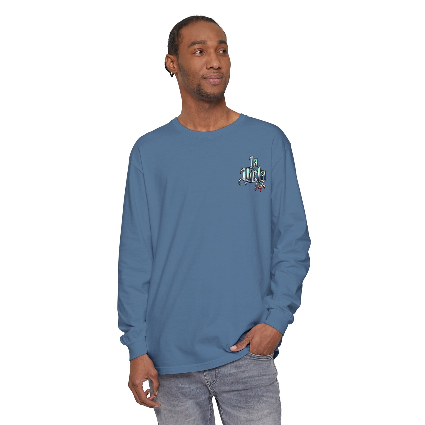La Vicla Vida Logo - Long Sleeve