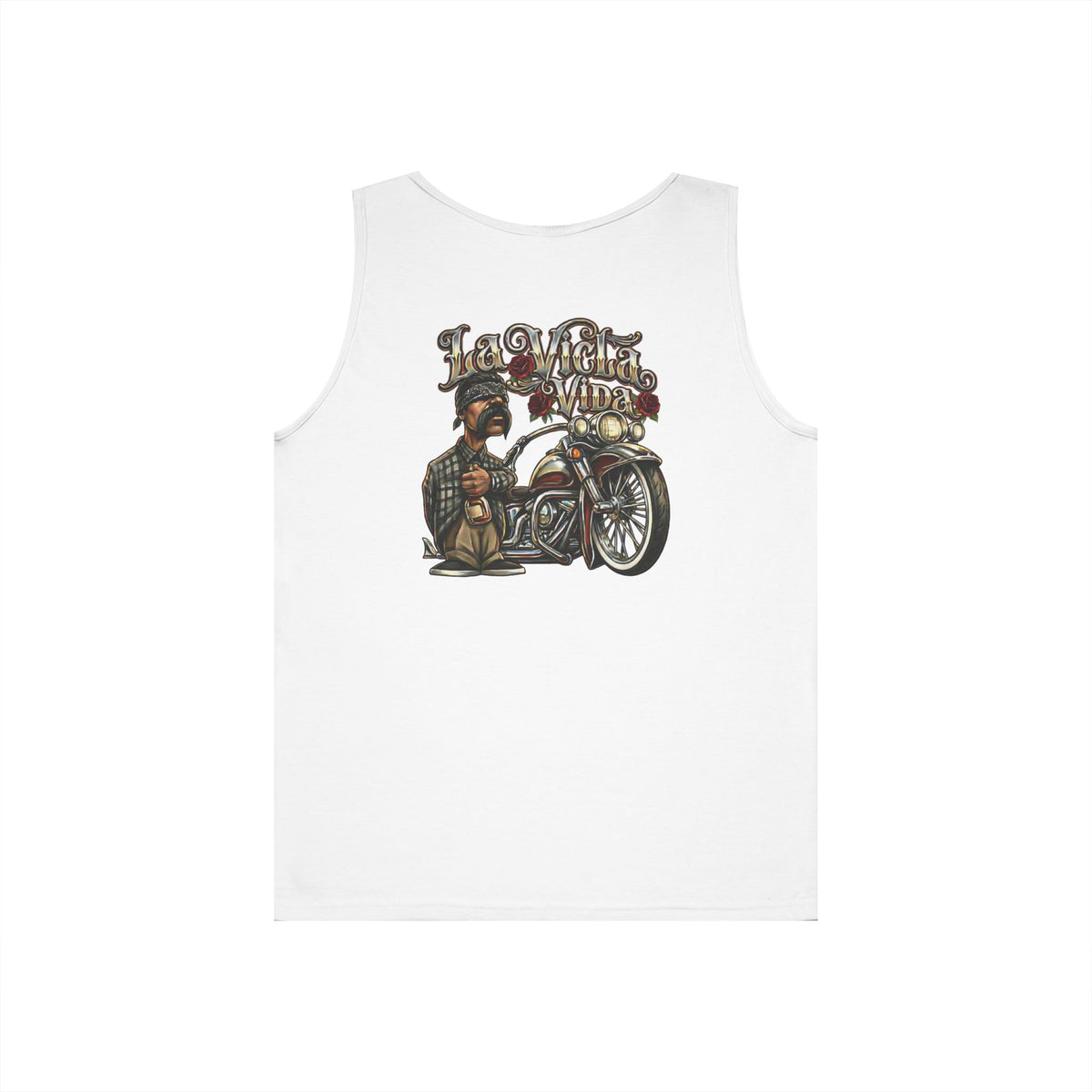 Cholo Tank Top