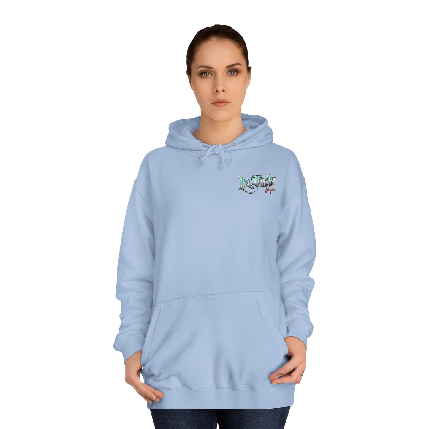 La Vicla Vida Logo Hoodie