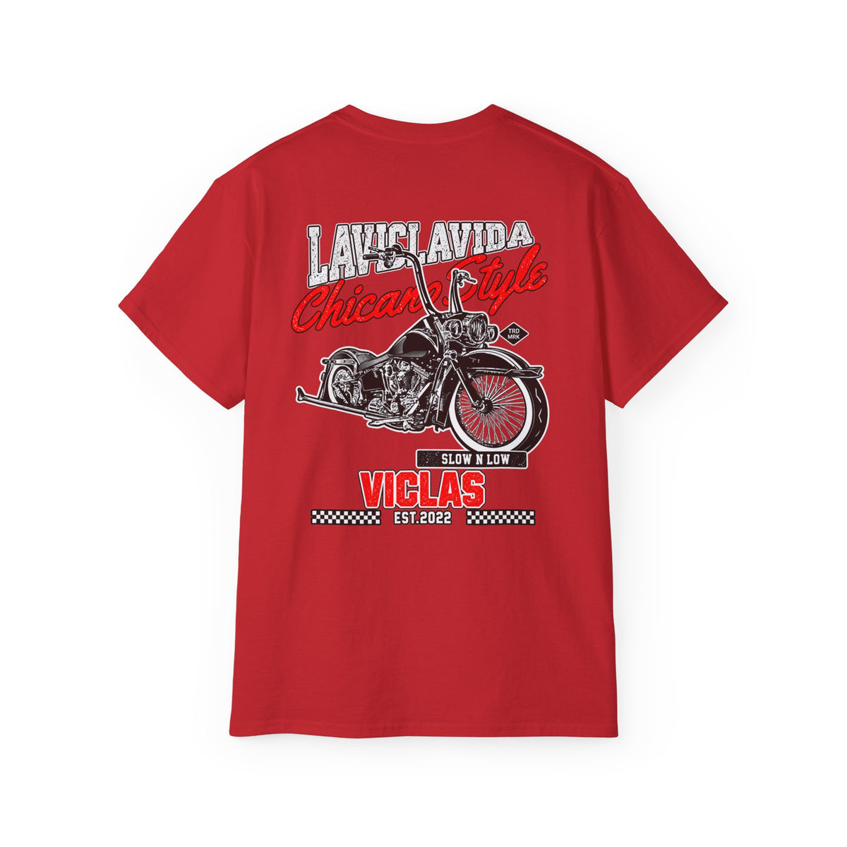 Chicano Style Red Tee