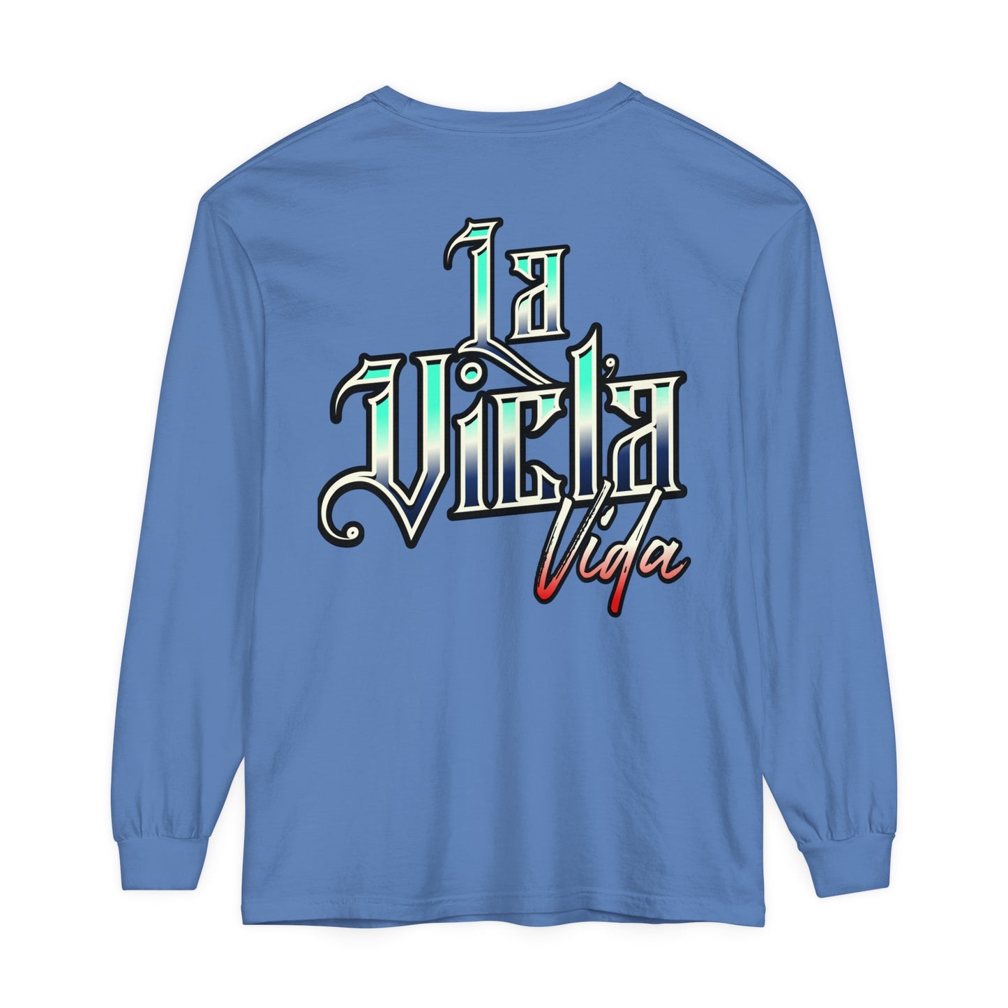 La Vicla Vida Logo - Long Sleeve