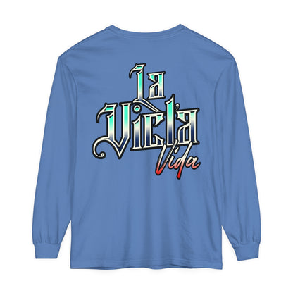 La Vicla Vida Logo - Long Sleeve