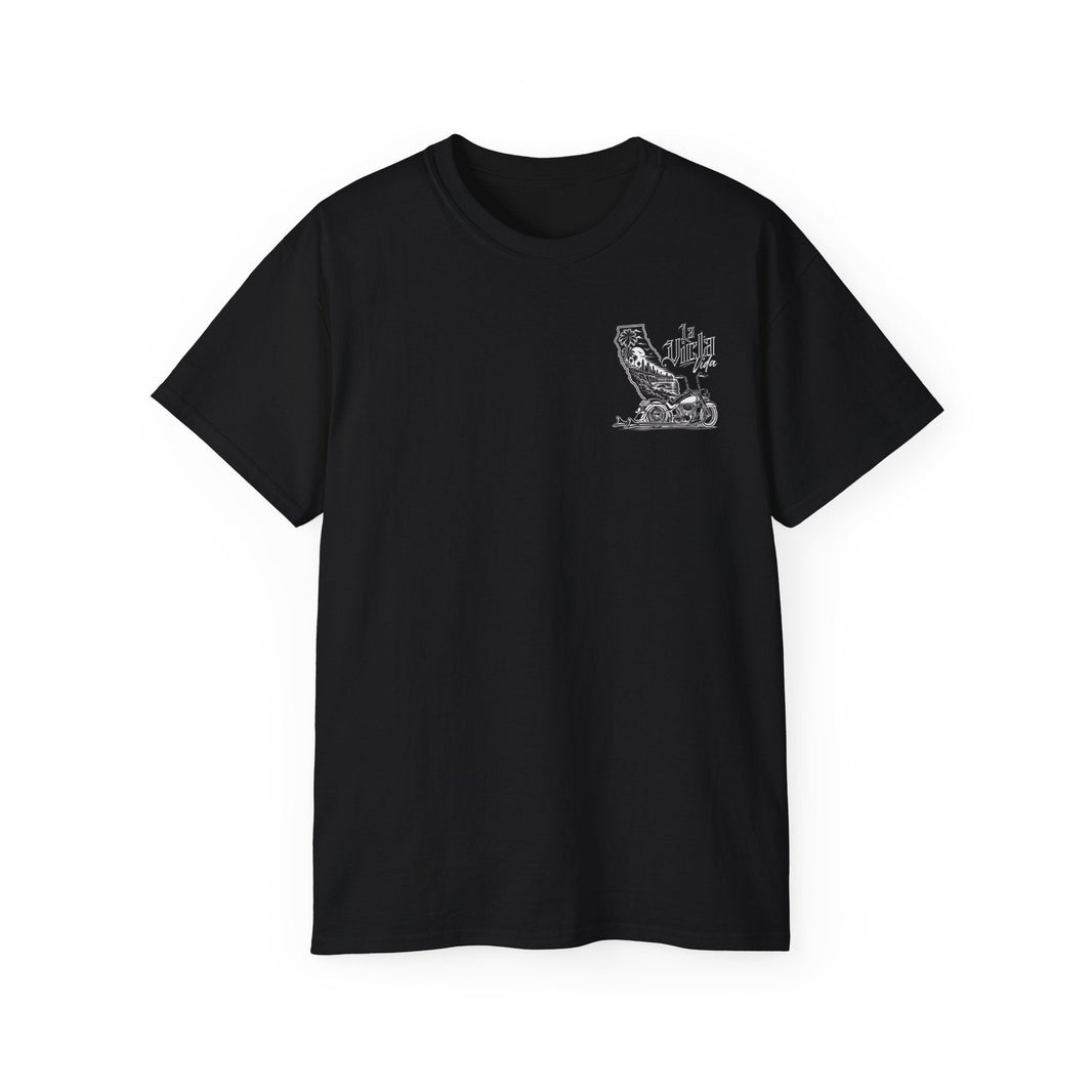 Cali Tee — full back artwork