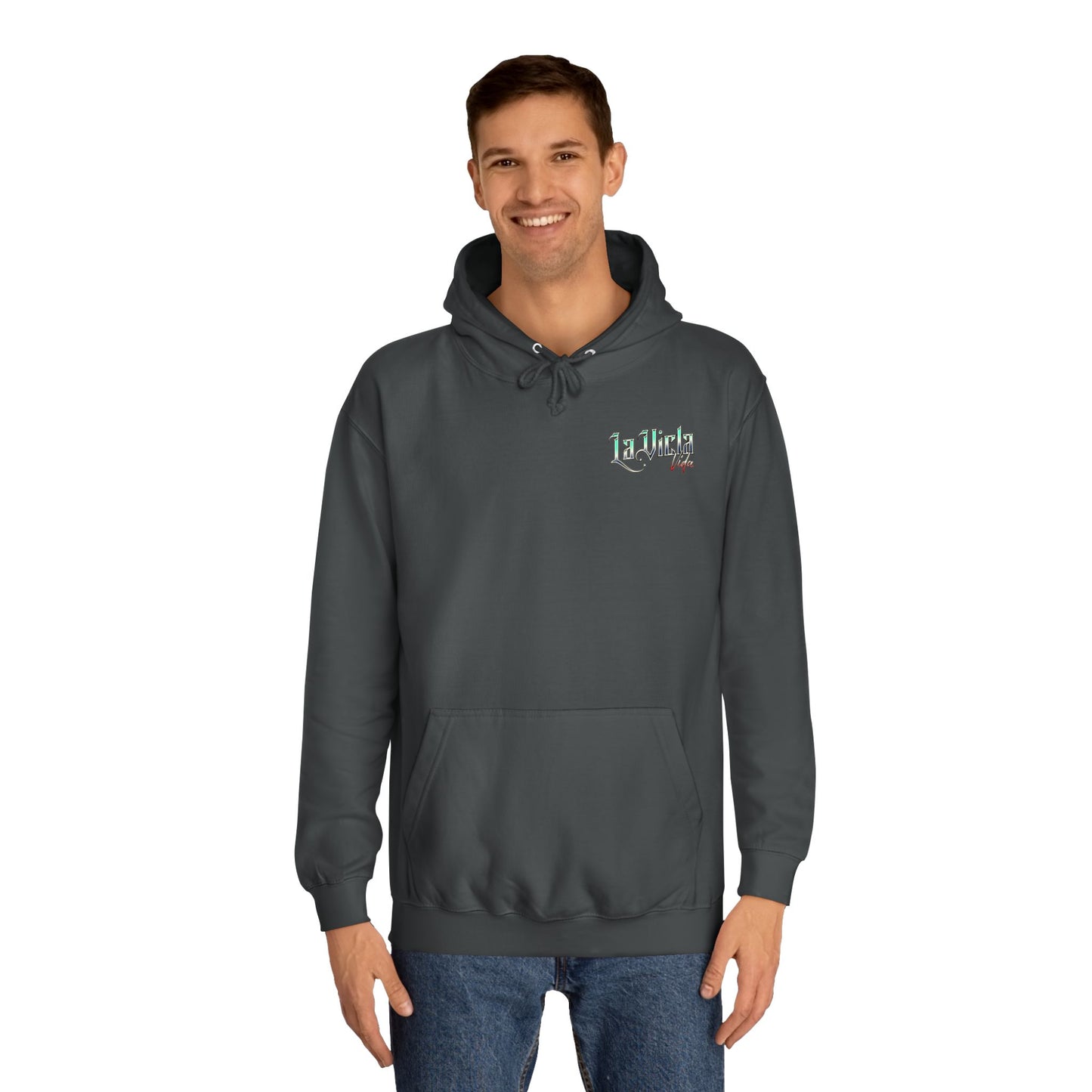 La Vicla Vida Logo Hoodie