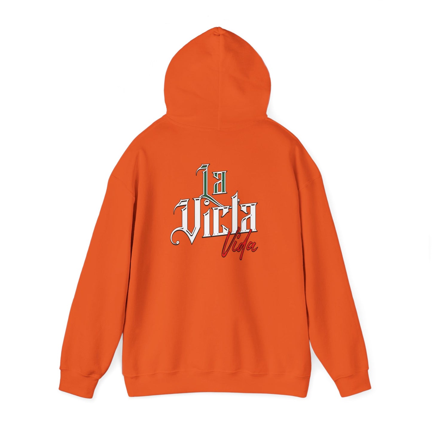 La Vicla Vida Logo Mexico Hoodie