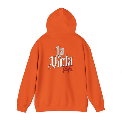 La Vicla Vida Logo Mexico Hoodie