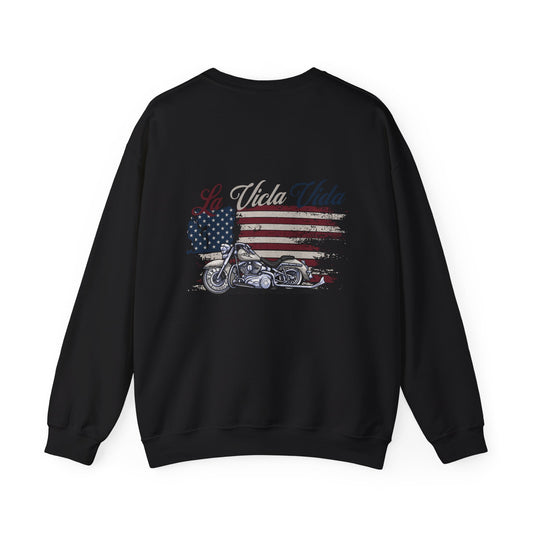 U.S.A Vicla Crewneck Sweatshirt