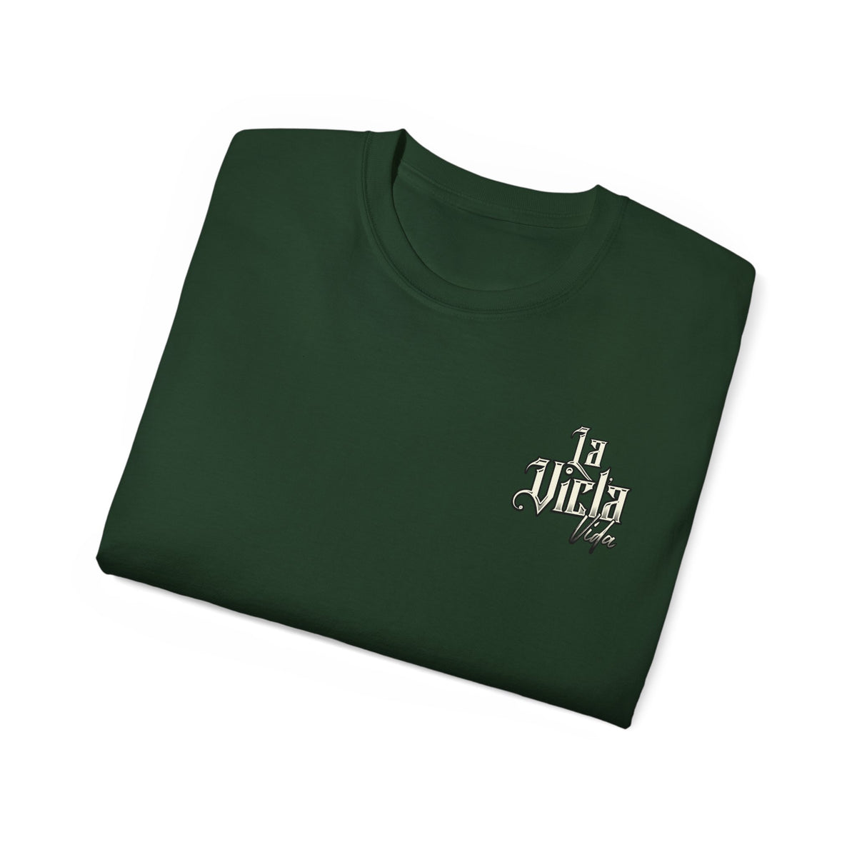 La Vicla Vida Logo B&W Tee