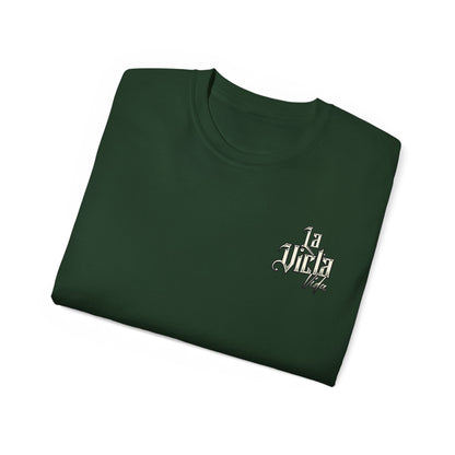La Vicla Vida Logo B&W Tee