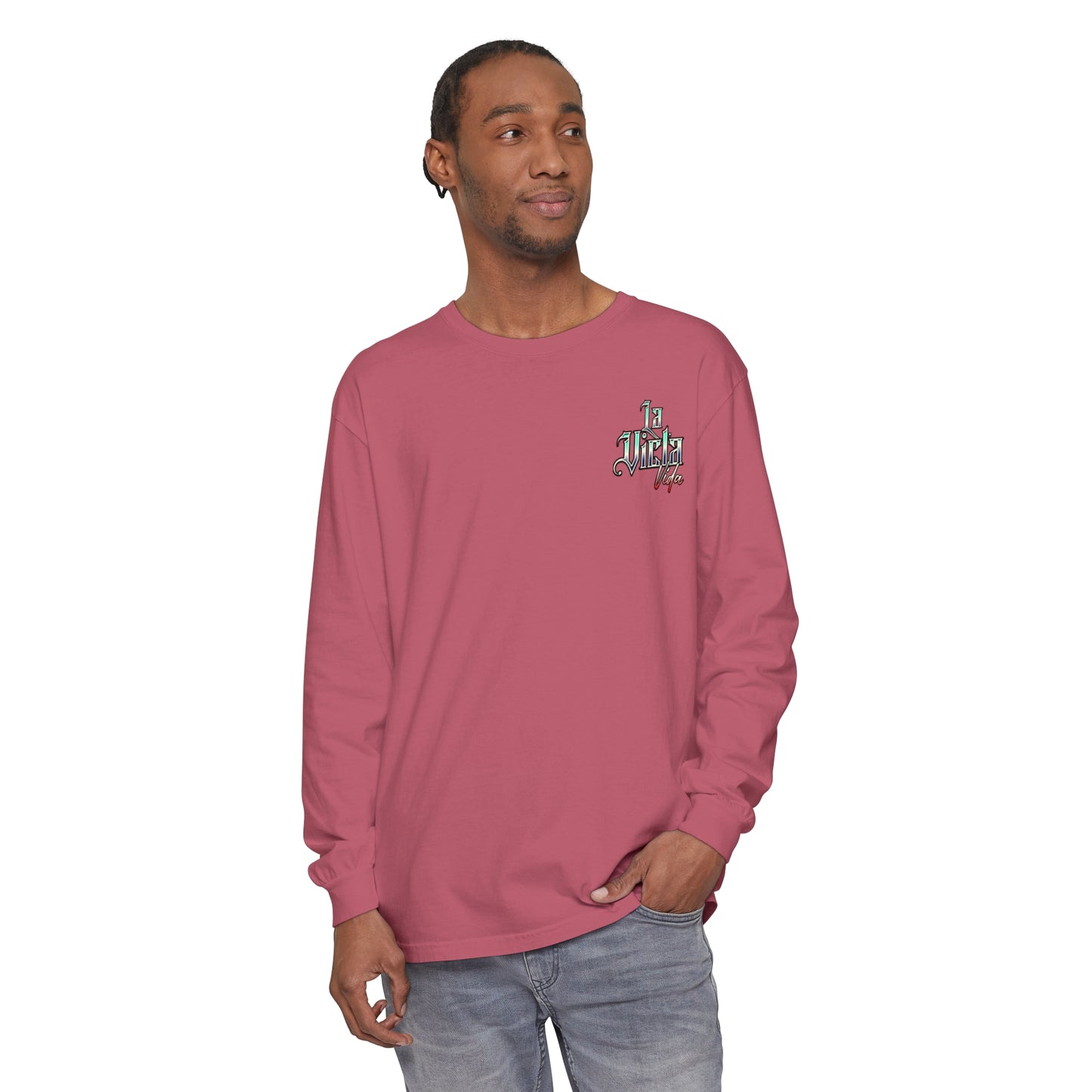 La Vicla Vida Logo - Long Sleeve