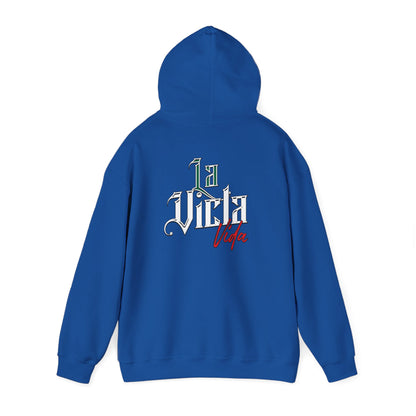 La Vicla Vida Logo Mexico Hoodie