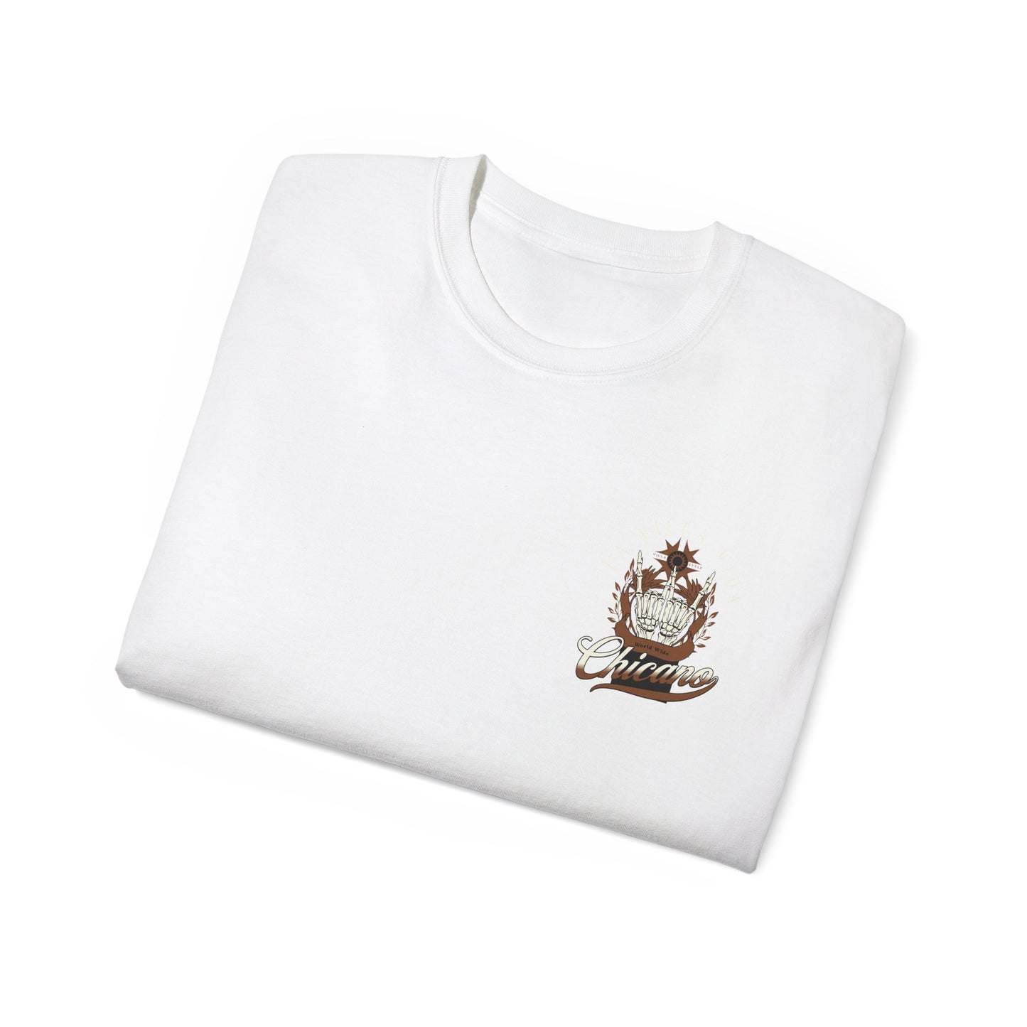 World Wide Chicano Brown Tee