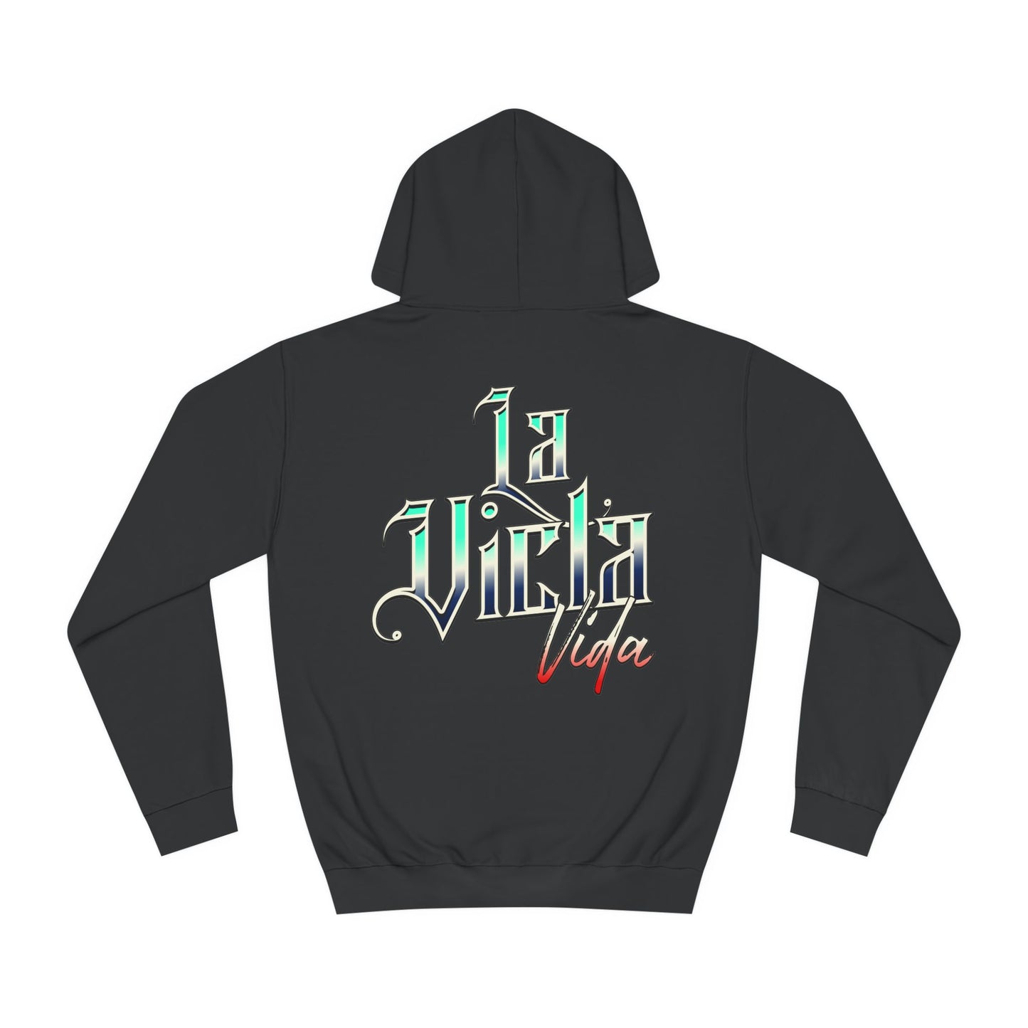La Vicla Vida Logo Hoodie