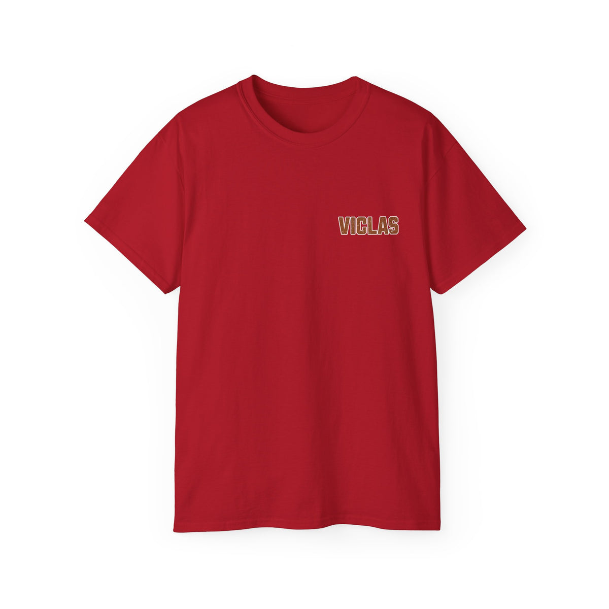 Chicano Style Brown Tee