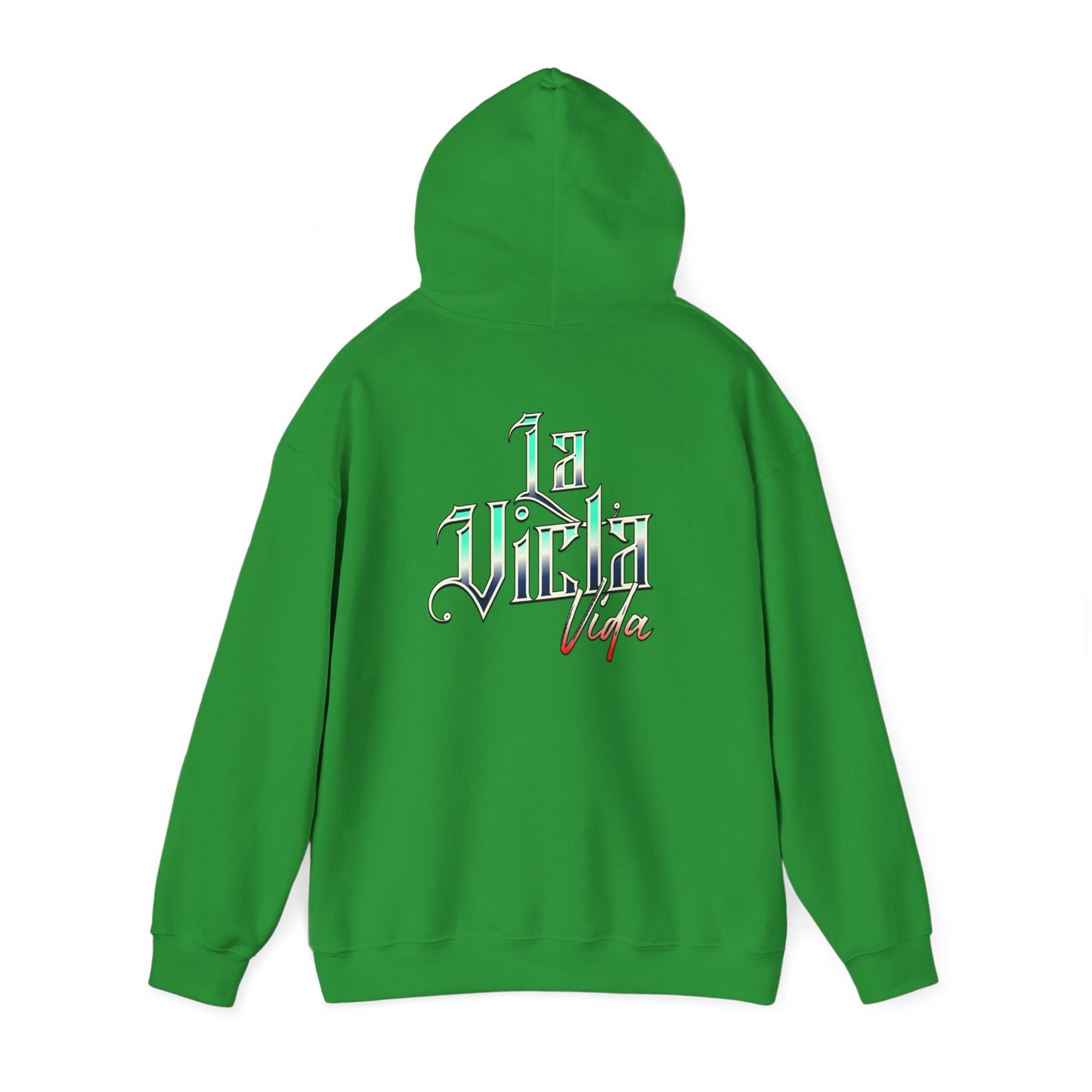 La Vicla Vida Logo Hoodie