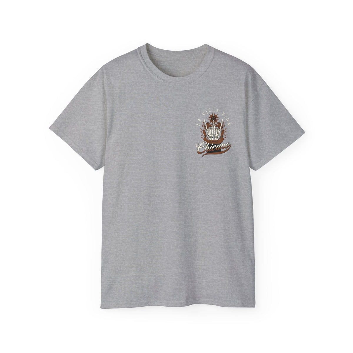 World Wide Chicano Brown - front mockup