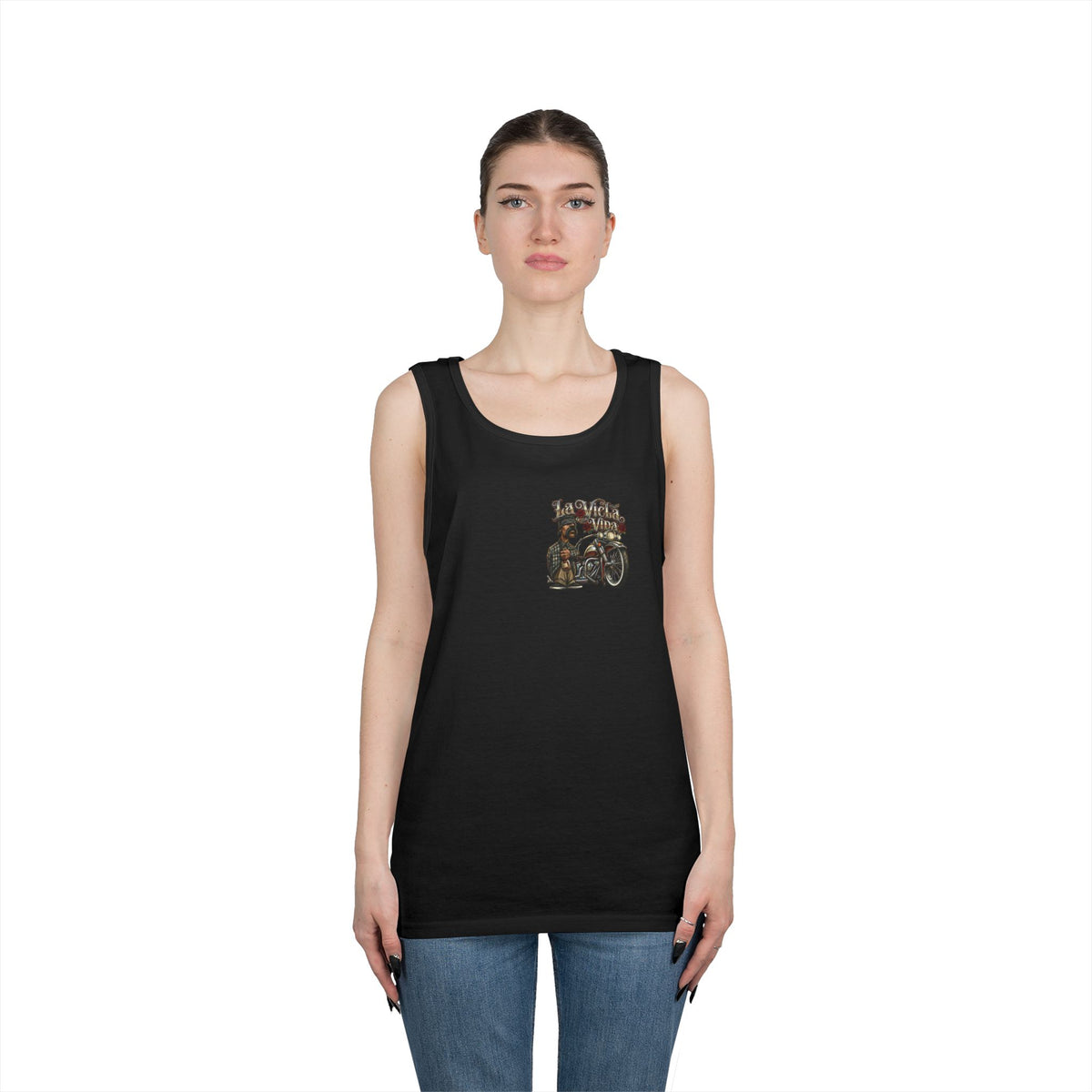 Cholo Tank Top