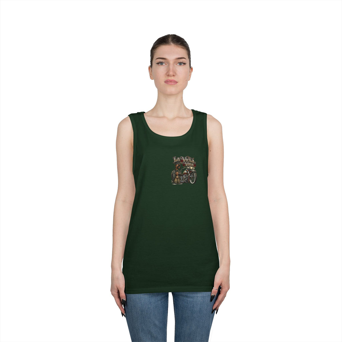 Cholo Tank Top