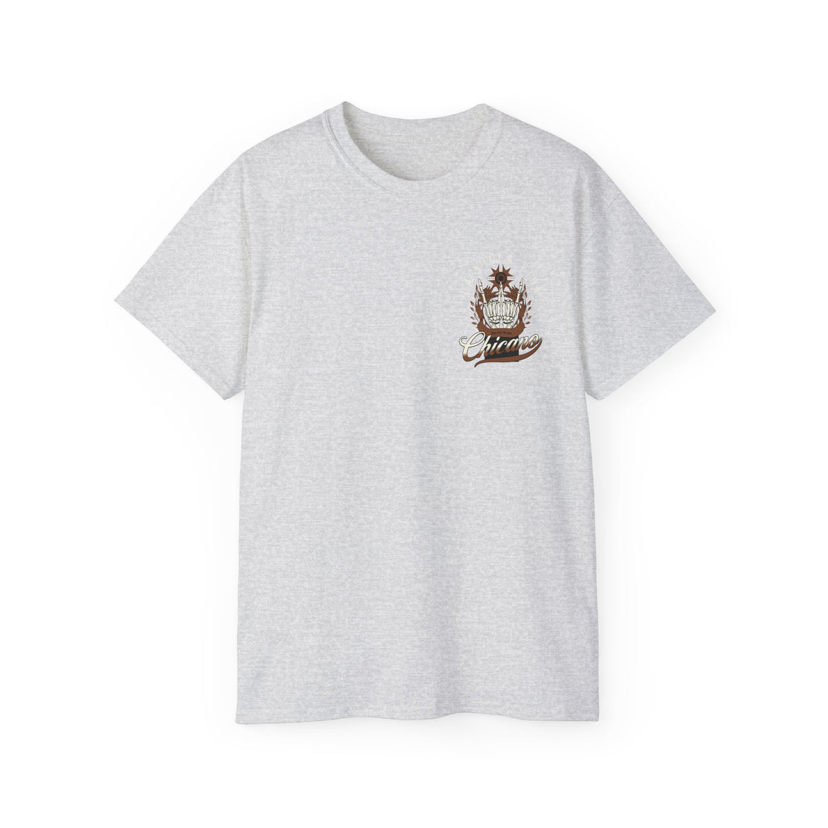 World Wide Chicano Brown - front mockup
